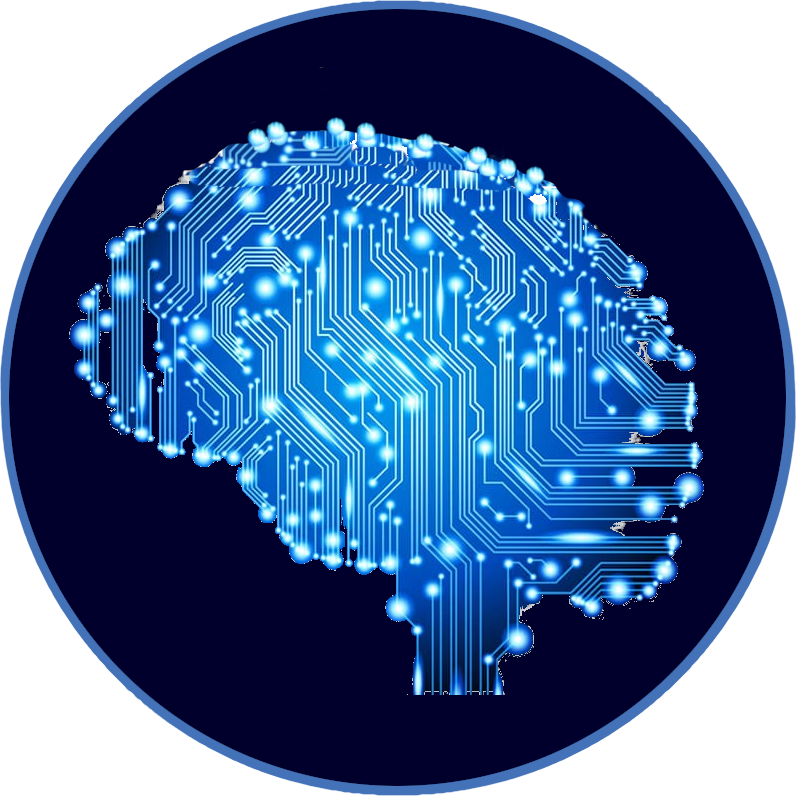 Brain-shaped wiring